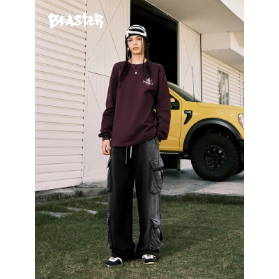 Beaster man's casual pants BR L108 Streetwear, B34430W267 01
