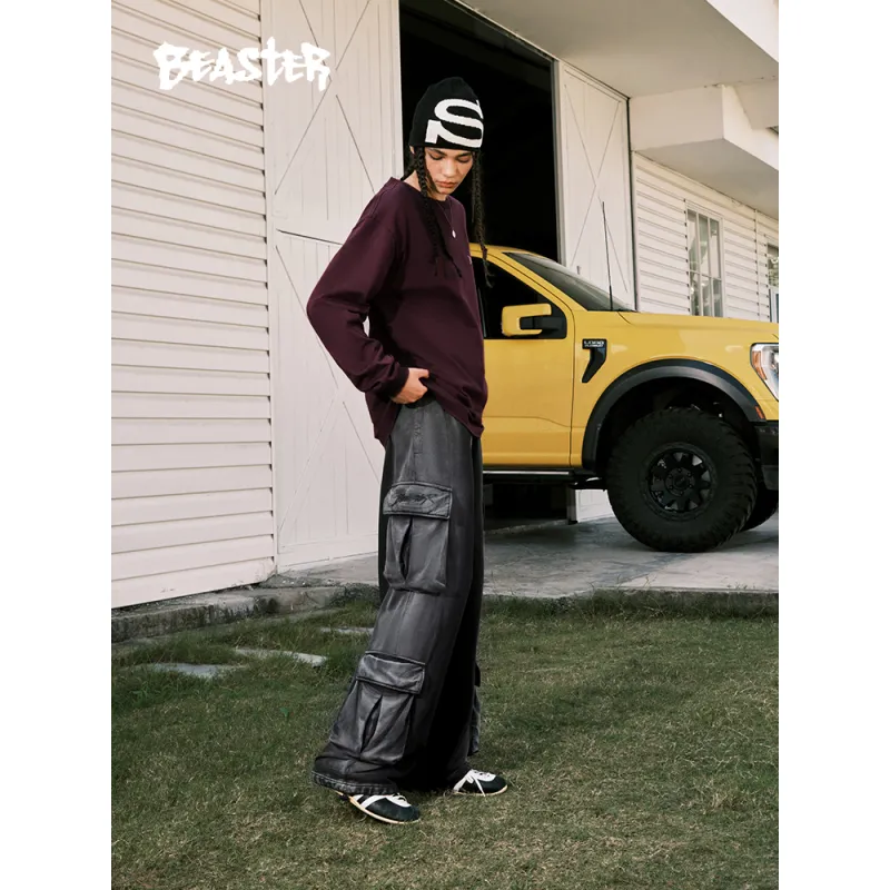 Beaster man's casual pants BR L108 Streetwear, B34430W267