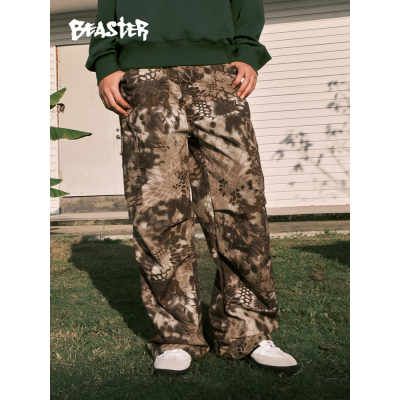 Beaster man's casual pants BR L111 Streetwear, B34426L236