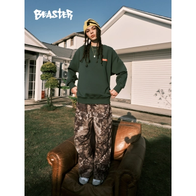 Beaster man's casual pants BR L111 Streetwear, B34426L236 02