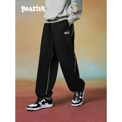 Beaster man's casual pants BR L112 Streetwear, B34130U224 01