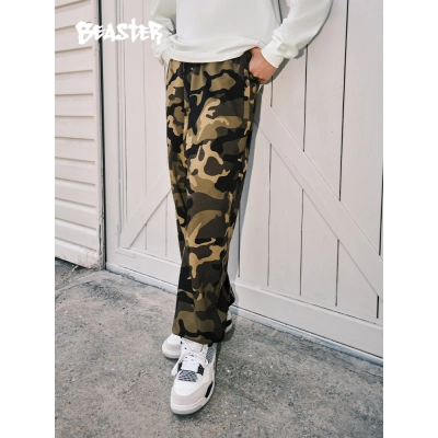 Beaster man's casual pants BR L115 Streetwear, B34430L237 01
