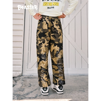 Beaster man's casual pants BR L115 Streetwear, B34430L237 02