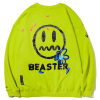 Beaster man's crew neck sweatshirt BR L010 Streetwear, B032082064