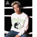 Beaster man's crew neck sweatshirt BR L042 Streetwear, B31208H207