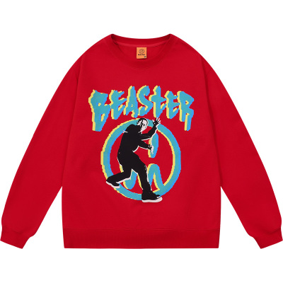 Beaster man's crew neck sweatshirt BR L042 Streetwear, B31208H207