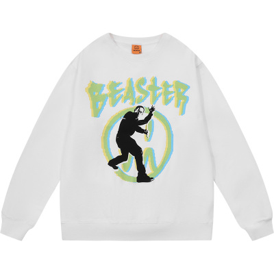 Beaster man's crew neck sweatshirt BR L042 Streetwear, B31208H207