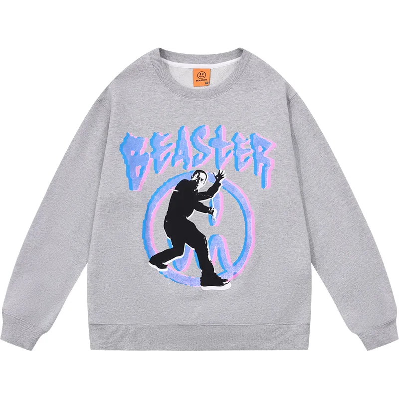 Beaster man's crew neck sweatshirt BR L042 Streetwear, B31208H207