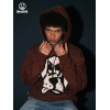 Beaster man's hooded sweatshirt BR L017 Streetwear, B31508W233