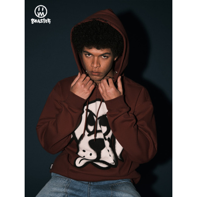 Beaster man's hooded sweatshirt BR L017 Streetwear, B31508W233