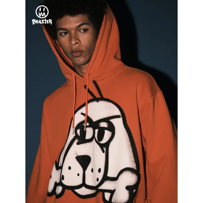 Beaster man's hooded sweatshirt BR L017 Streetwear, B31508W233