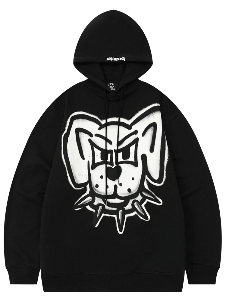 Beaster man's hooded sweatshirt BR L017 Streetwear, B31508W233