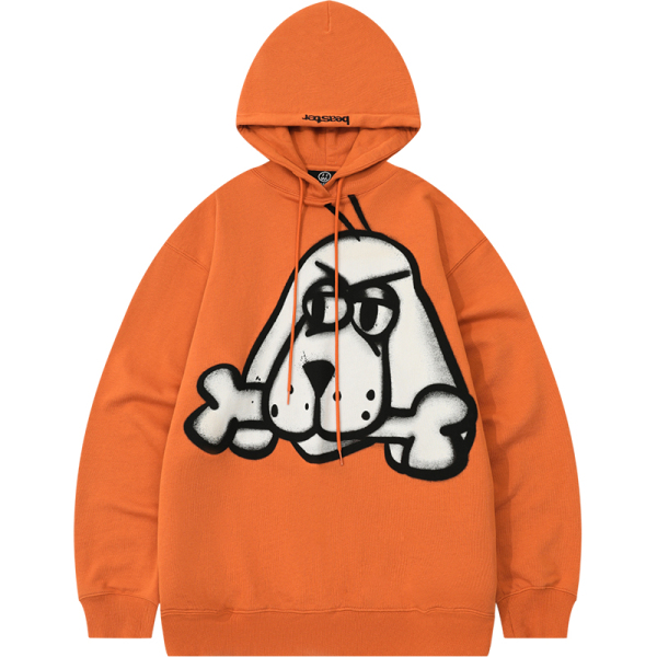 Beaster man's hooded sweatshirt BR L017 Streetwear, B31508W233