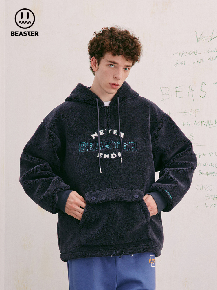 Beaster man's and Women's hooded sweatshirt BR L021 Streetwear, B144081846