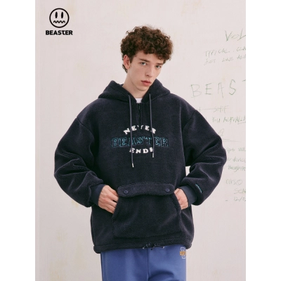 Beaster man's and Women's hooded sweatshirt BR L021 Streetwear, B144081846 02