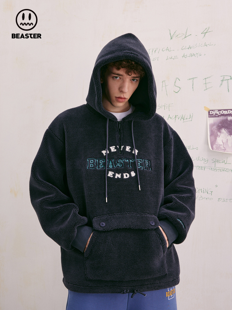 Beaster man's and Women's hooded sweatshirt BR L021 Streetwear, B144081846