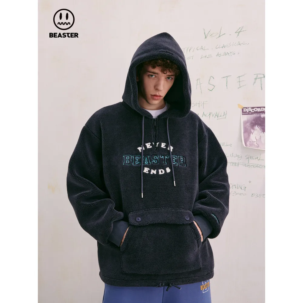 Beaster man's and Women's hooded sweatshirt BR L021 Streetwear, B144081846