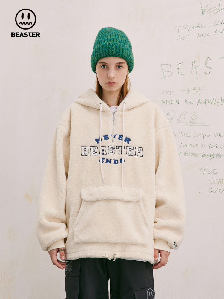 Beaster man's and Women's hooded sweatshirt BR L021 Streetwear, B144081846