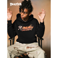 Beaster man's hoodie sweatshirt BR L023 Streetwear, B34108X277