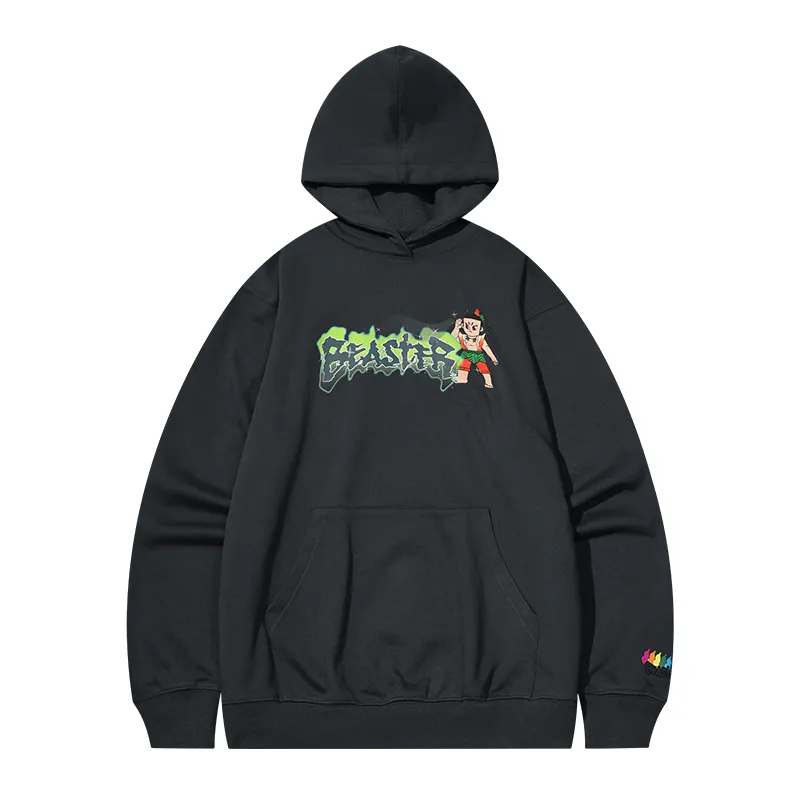 Beaster man's hoodie sweatshirt BR L023 Streetwear, B34108X277