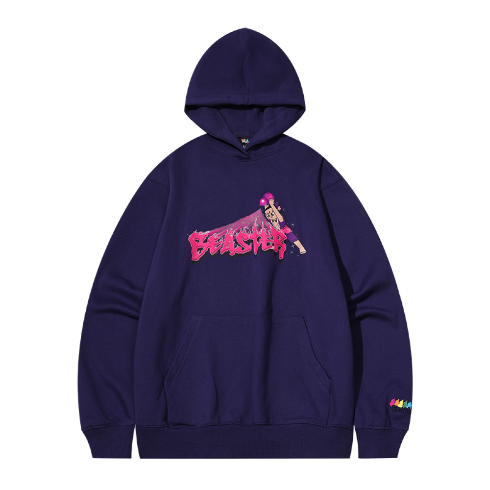  Beaster man's hoodie sweatshirt BR L023 Streetwear, B34108X277