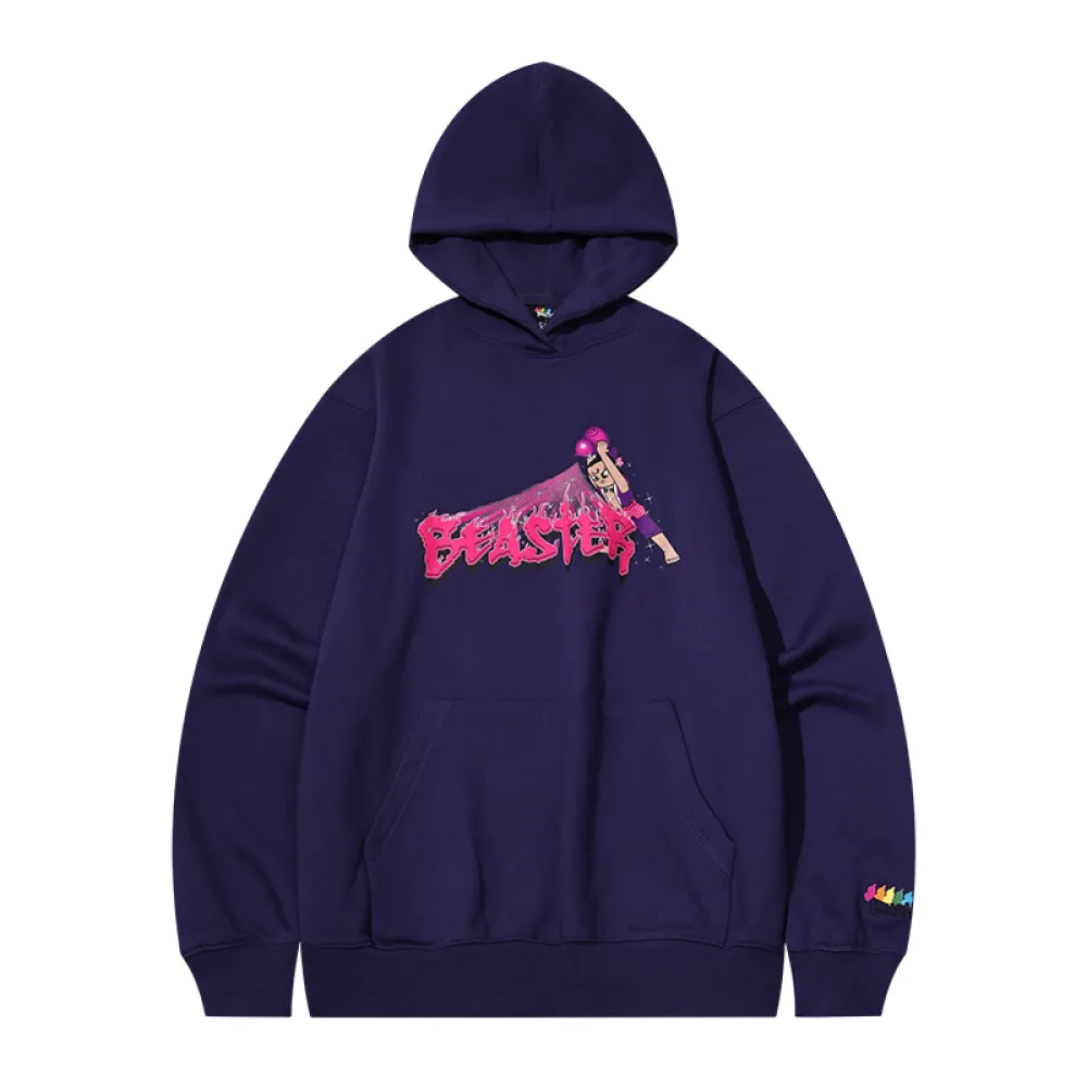 Beaster man's hoodie sweatshirt BR L023 Streetwear, B34108X277