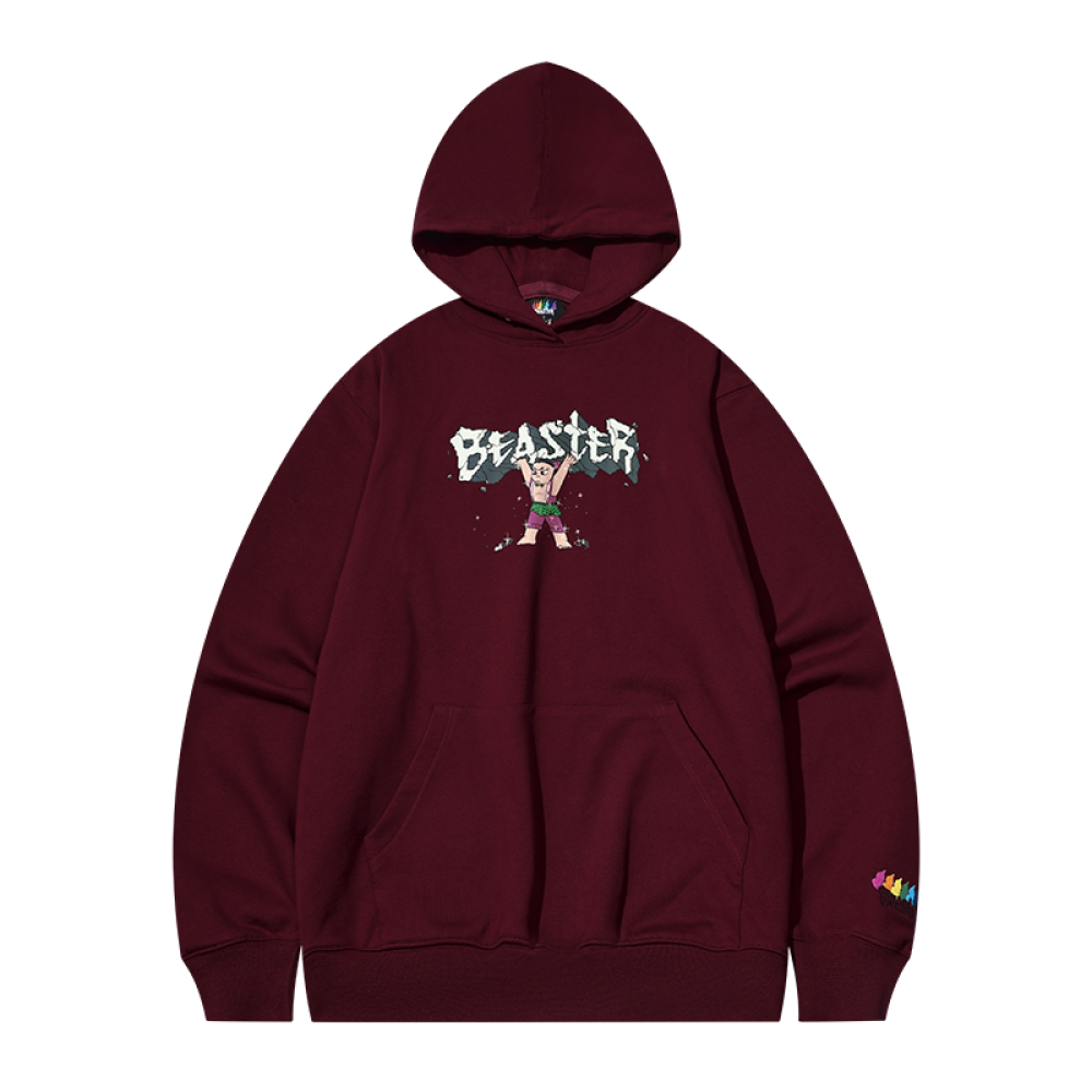 Beaster man's hoodie sweatshirt BR L023 Streetwear, B34108X277