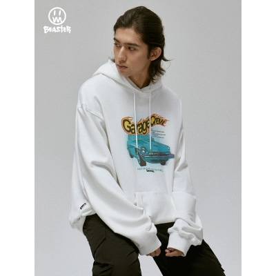  Beaster man's and Women's hoodie sweatshirt BR L027 Streetwear, B31508A126 01
