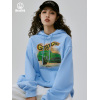 Beaster man's and Women's hoodie sweatshirt BR L027 Streetwear, B31508A126