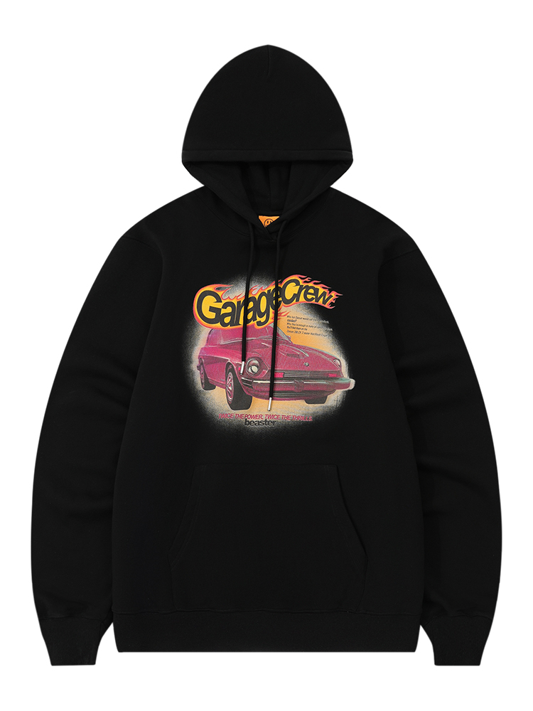 Beaster man's and Women's hoodie sweatshirt BR L027 Streetwear, B31508A126