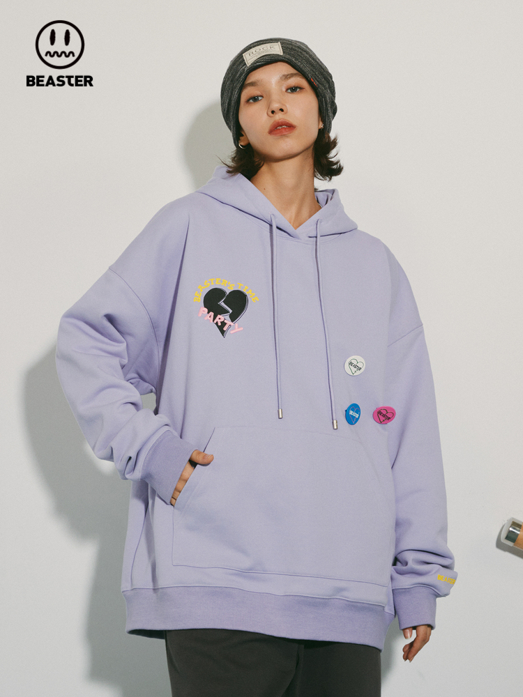 Beaster man's and Women's hoodie sweatshirt BR L030 Streetwear, B142081576-80694