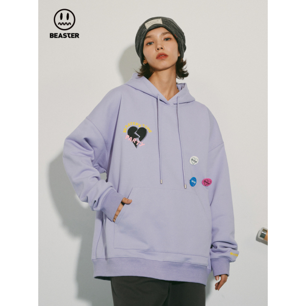 Beaster man's and Women's hoodie sweatshirt BR L030 Streetwear, B142081576-80694