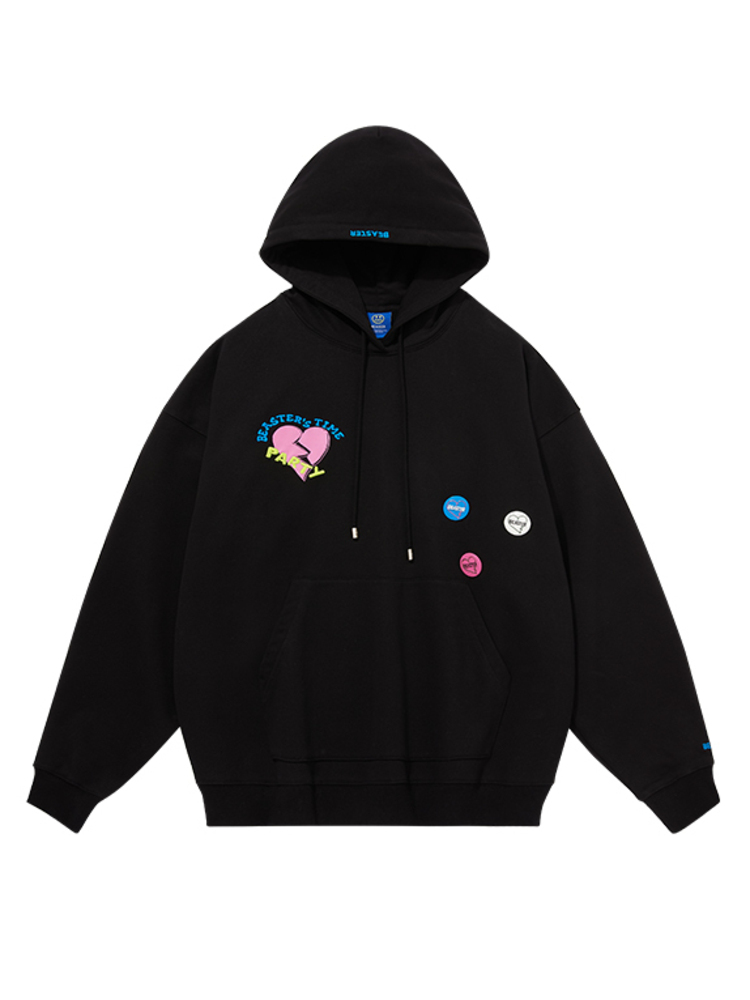 Beaster man's and Women's hoodie sweatshirt BR L030 Streetwear, B142081576-80694