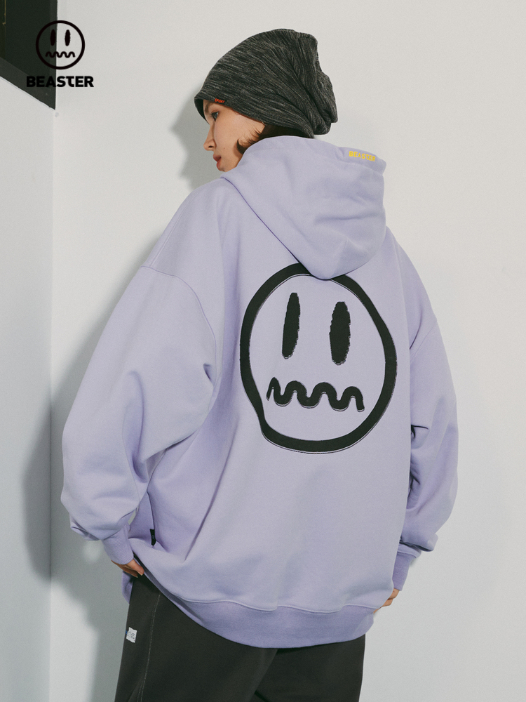 Beaster man's and Women's hoodie sweatshirt BR L030 Streetwear, B142081576-80694