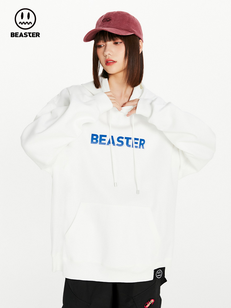 Beaster man's and Women's hoodie sweatshirt BR L031 Streetwear, B23408Y119