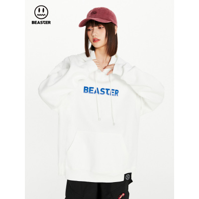 Beaster man's and Women's hoodie sweatshirt BR L031 Streetwear, B23408Y119