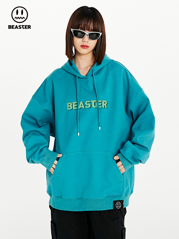 Beaster man's and Women's hoodie sweatshirt BR L031 Streetwear, B23408Y119