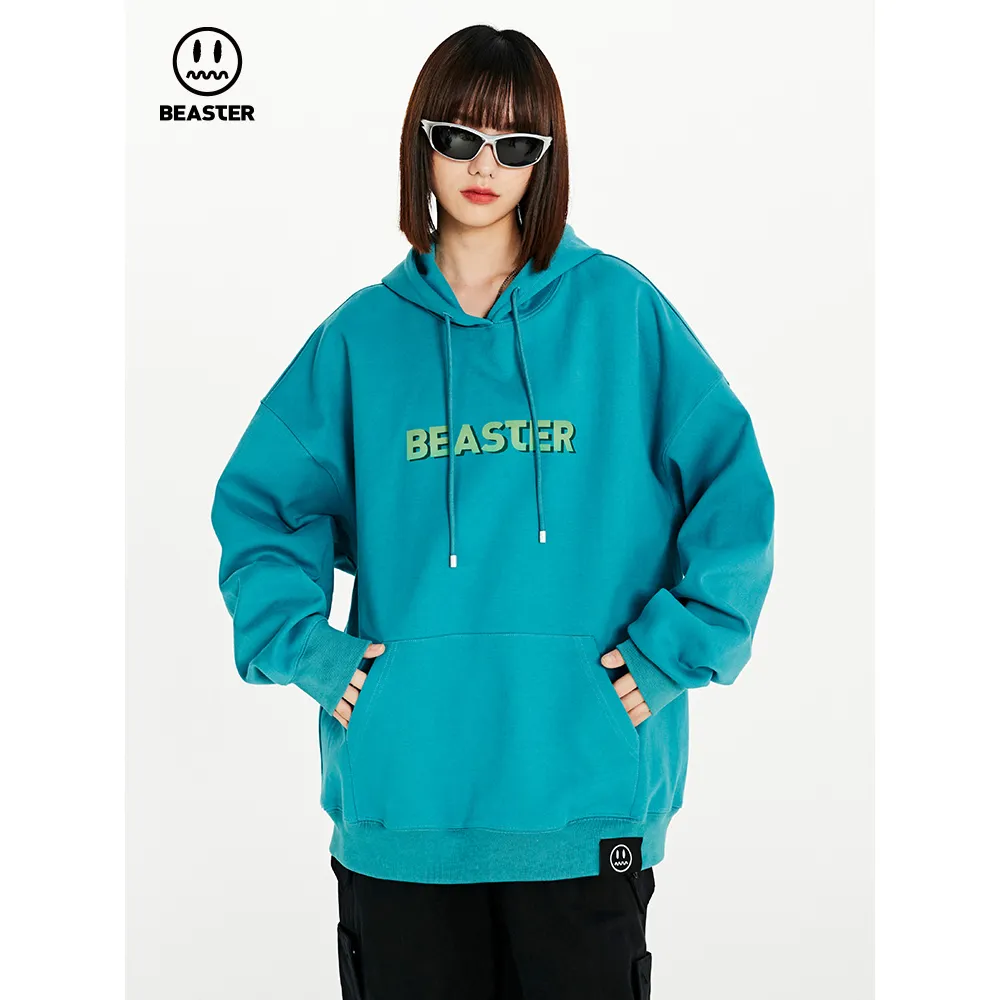 Beaster man's and Women's hoodie sweatshirt BR L031 Streetwear, B23408Y119