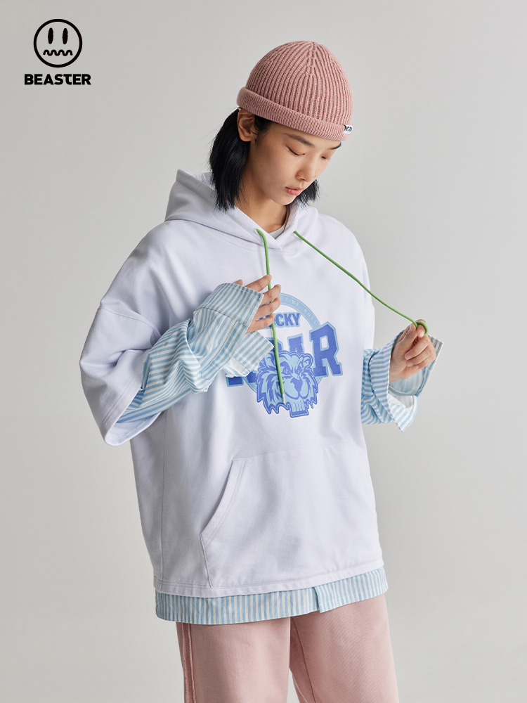 Beaster man's and Women's hoodie sweatshirt BR L033 Streetwear, B21208X003