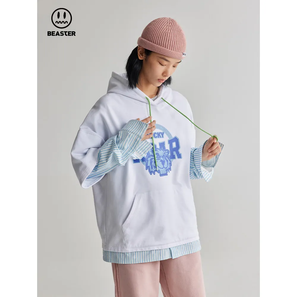 Beaster man's and Women's hoodie sweatshirt BR L033 Streetwear, B21208X003