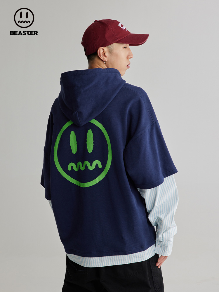 Beaster man's and Women's hoodie sweatshirt BR L033 Streetwear, B21208X003