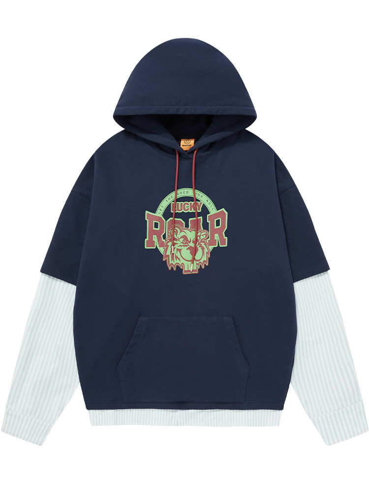 Beaster man's and Women's hoodie sweatshirt BR L033 Streetwear, B21208X003