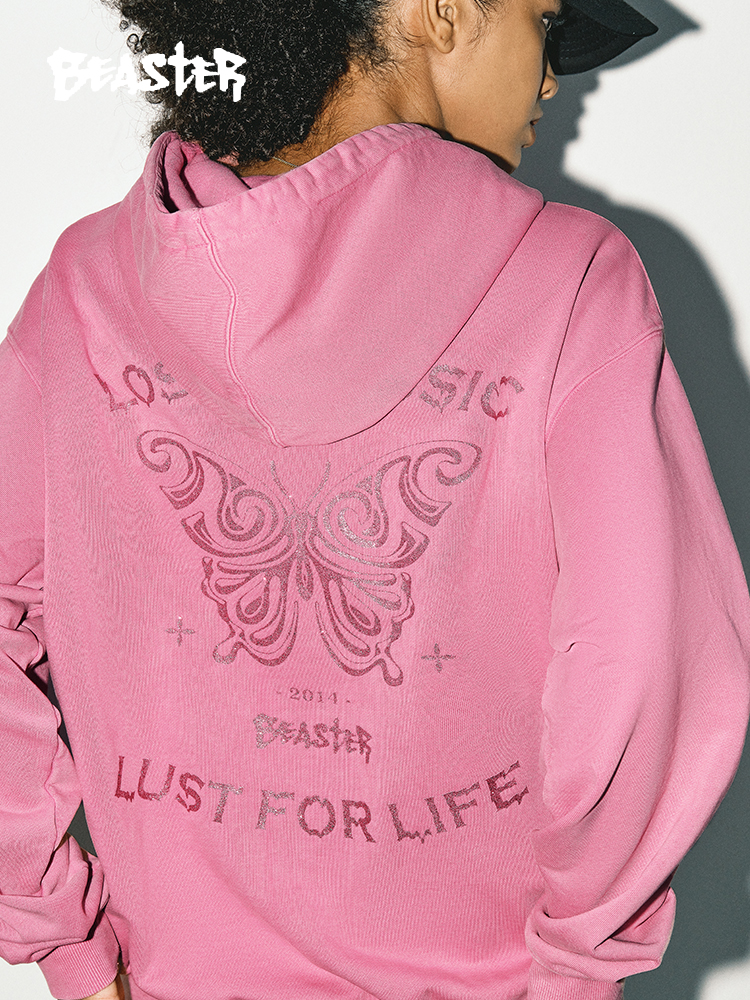 Beaster man's and Women's hoodie sweatshirt BR L034 Streetwear, B34108W251