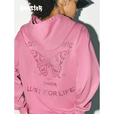  Beaster man's and Women's hoodie sweatshirt BR L034 Streetwear, B34108W251 02