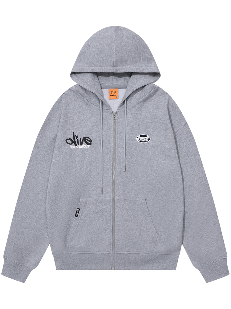 Beaster man's and Women's hoodie sweatshirt BR L037 Streetwear, B31311P063-154759