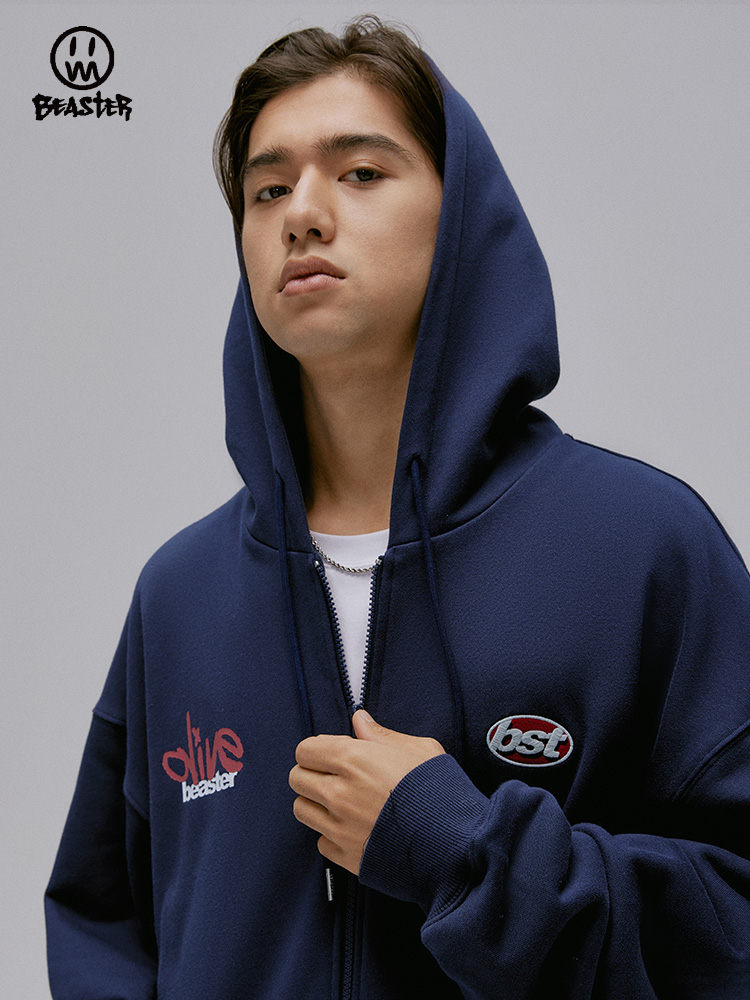 Beaster man's and Women's hoodie sweatshirt BR L037 Streetwear, B31311P063-154759