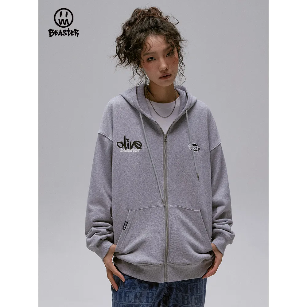 Beaster man's and Women's hoodie sweatshirt BR L037 Streetwear, B31311P063-154759