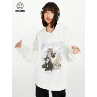 Beaster man's and Women's hoodie sweatshirt BR L045 Streetwear, B23408G020