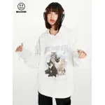 Beaster man's and Women's hoodie sweatshirt BR L045 Streetwear, B23408G020