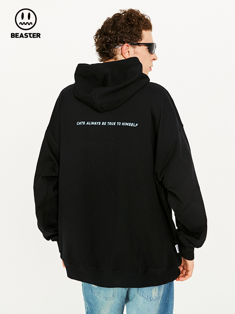 Beaster man's and Women's hoodie sweatshirt BR L045 Streetwear, B23408G020